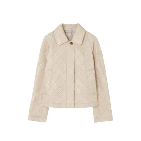 Burberry Jackets BEIGE - BURBERRY