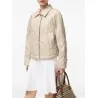 Burberry Jackets BEIGE - BURBERRY