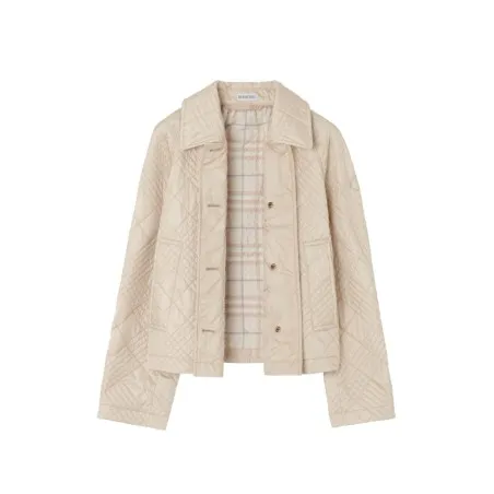 Burberry Jackets BEIGE - BURBERRY