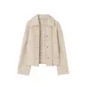 Burberry Jackets BEIGE - BURBERRY