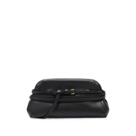 Moschino Belt Detail Shoulder Bag - MOSCHINO