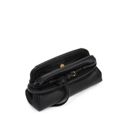 Moschino Belt Detail Shoulder Bag - MOSCHINO