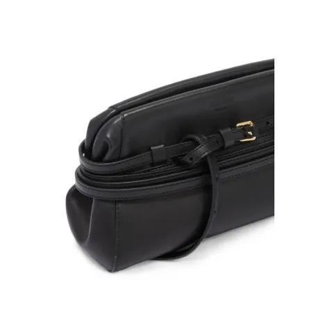 Moschino Belt Detail Shoulder Bag - MOSCHINO