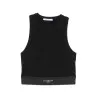 Givenchy Logo Waistband Crop Top - GIVENCHY
