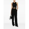 Givenchy Logo Waistband Crop Top - GIVENCHY
