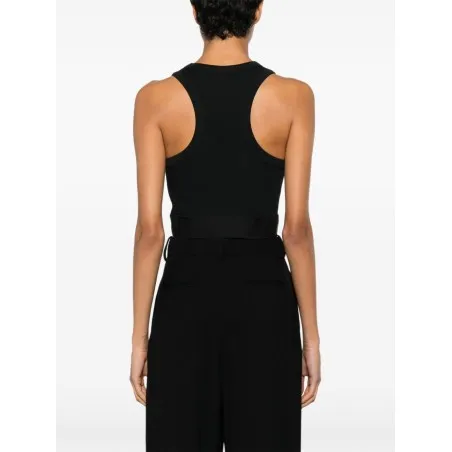 Givenchy Logo Waistband Crop Top - GIVENCHY