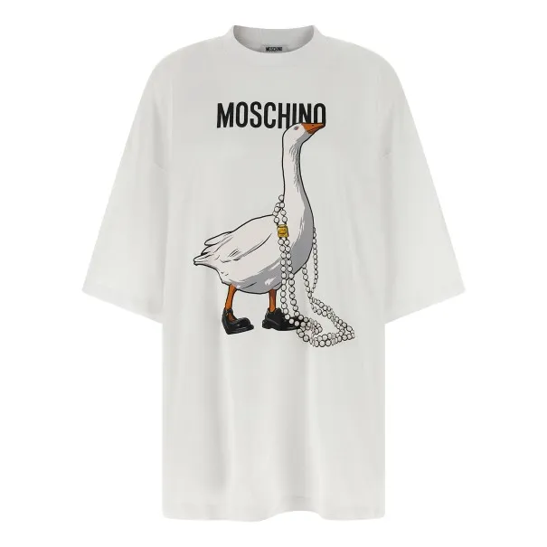 Moschino Goose Dress - MOSCHINO
