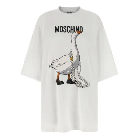 Moschino Goose Dress - MOSCHINO