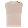 Balmain Testa Di Leone Tweed Vest - BALMAIN