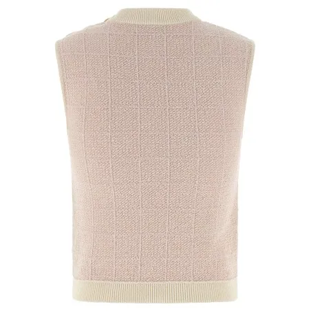 Balmain Testa Di Leone Tweed Vest - BALMAIN