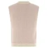 Balmain Testa Di Leone Tweed Vest - BALMAIN