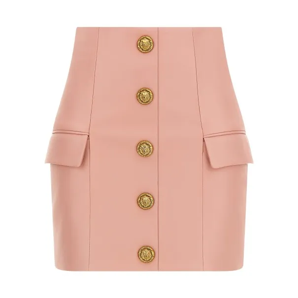 Balmain Testa Di Leone Skirt - BALMAIN