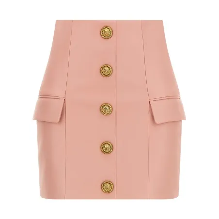 Balmain Testa Di Leone Skirt - BALMAIN