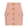 Balmain Testa Di Leone Skirt - BALMAIN