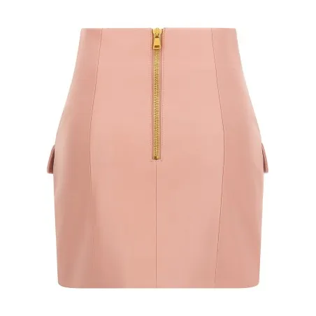 Balmain Testa Di Leone Skirt - BALMAIN