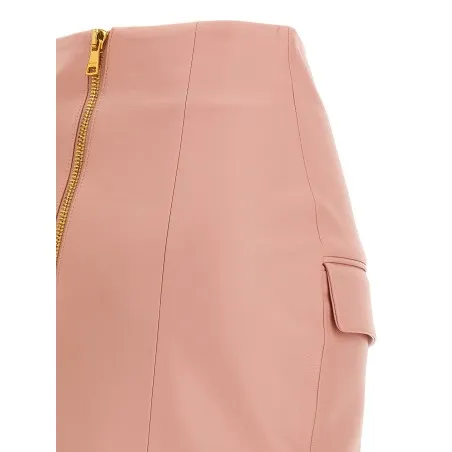 Balmain Testa Di Leone Skirt - BALMAIN