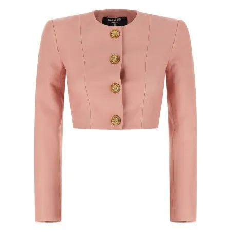Balmain Testa Di Leone Bolero Blazer - BALMAIN