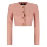 Balmain Testa Di Leone Bolero Blazer - BALMAIN