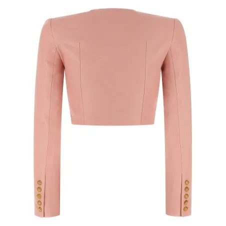 Balmain Testa Di Leone Bolero Blazer - BALMAIN