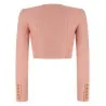 Balmain Testa Di Leone Bolero Blazer - BALMAIN