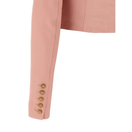 Balmain Testa Di Leone Bolero Blazer - BALMAIN