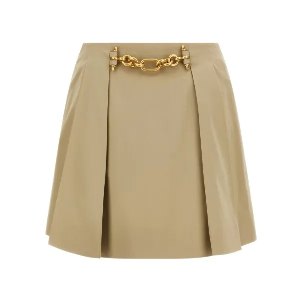 Balmain Chain Skirt - BALMAIN