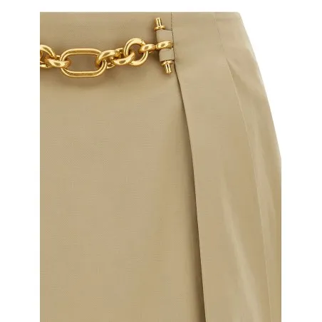 Balmain Chain Skirt - BALMAIN