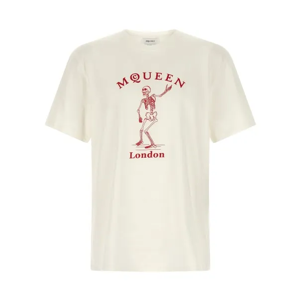 Alexander McQueen Skeleton T-shirt - 