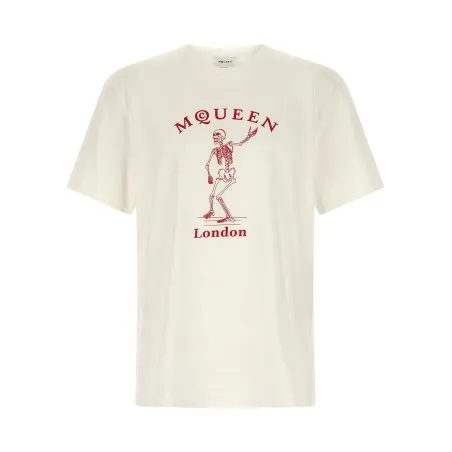 Alexander McQueen Skeleton T-shirt - 