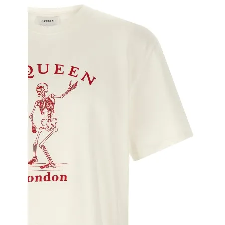 Alexander McQueen Skeleton T-shirt - 