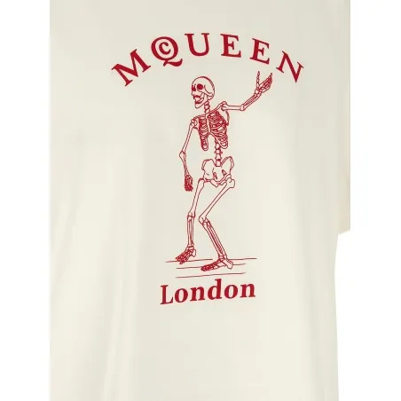 Alexander McQueen Skeleton T-shirt - 