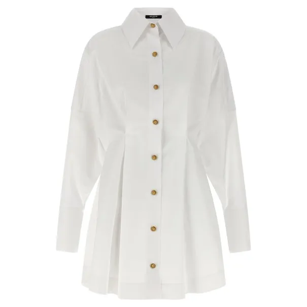 Balmain Chemisier Dress - BALMAIN