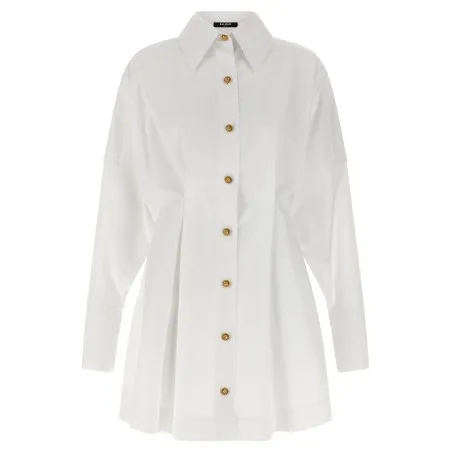 Balmain Chemisier Dress - BALMAIN
