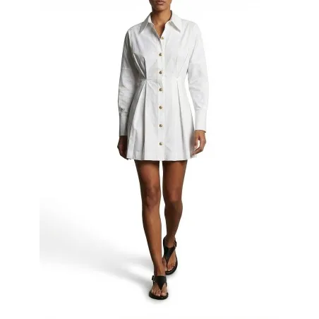 Balmain Chemisier Dress - BALMAIN