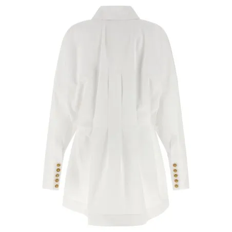 Balmain Chemisier Dress - BALMAIN
