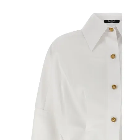Balmain Chemisier Dress - BALMAIN