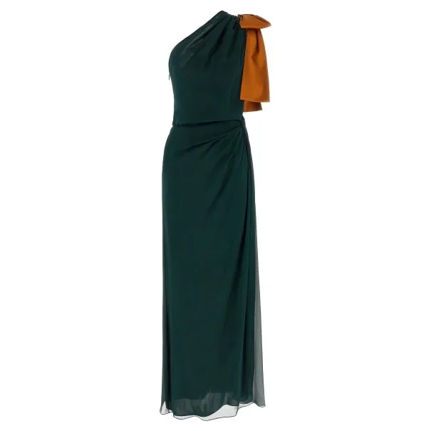 Saint Laurent One-shoulder Dress - Yves Saint Laurent