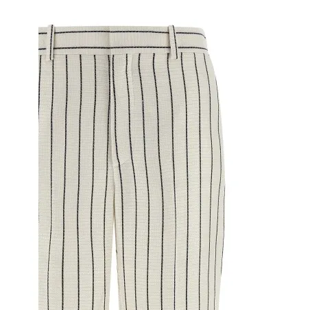Balmain Striped Pants - BALMAIN