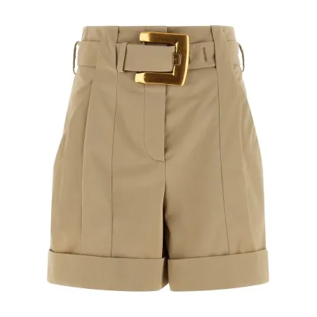 Balmain Anthem Buckle Shorts - BALMAIN