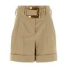 Balmain Anthem Buckle Shorts - BALMAIN