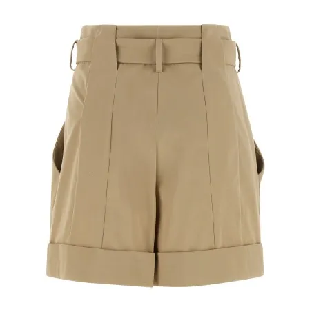 Balmain Anthem Buckle Shorts - BALMAIN