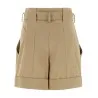 Balmain Anthem Buckle Shorts - BALMAIN