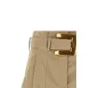 Balmain Anthem Buckle Shorts - BALMAIN