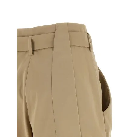 Balmain Anthem Buckle Shorts - BALMAIN