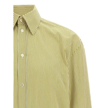 Saint Laurent Striped Shirt - Yves Saint Laurent