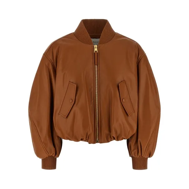 Givenchy Cropped Bomber Jacket - GIVENCHY