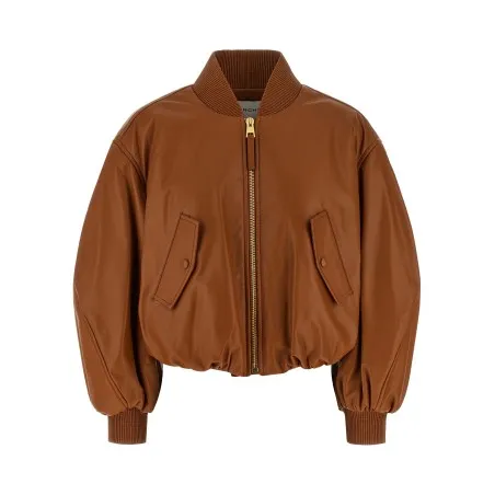 Givenchy Cropped Bomber Jacket - GIVENCHY