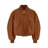 Givenchy Cropped Bomber Jacket - GIVENCHY