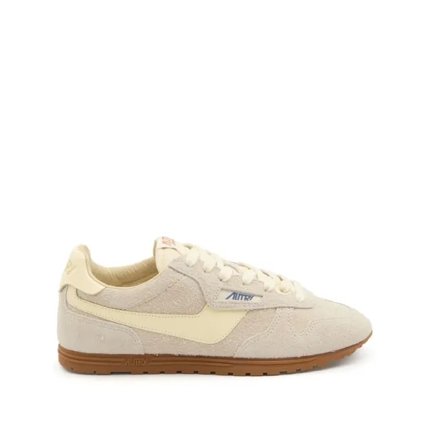 Autry Windspin in suede & Leather - Autry