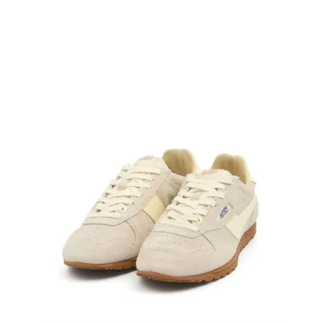 Autry Windspin in suede & Leather - Autry